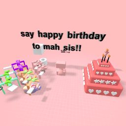 happy birthday to mah sis!