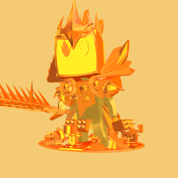 Golden warrior