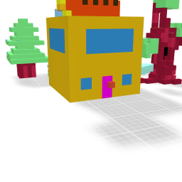 The house