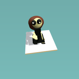 creepy girl you see at night