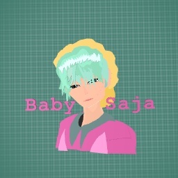 Baby saja from kpop demon hunters!!