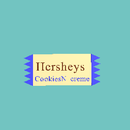 Hersheys cookiesNcreme