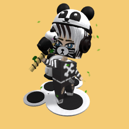 panda skin