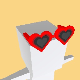 Heart glasses