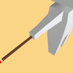 Harry’s wand turned west