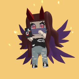 Shy girl and mean girl