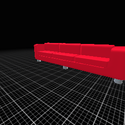 Red Couch