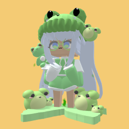 frog girl