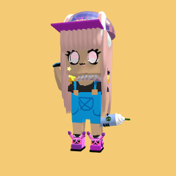 iphone to the mall girl