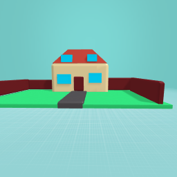 Una casa simple pero bonita :3