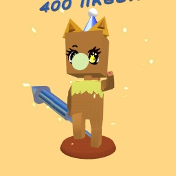 YES!!! 400 likes lets goooooooo!!!!!!!!!!!!!