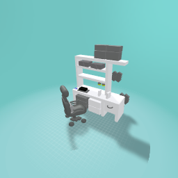 Desk w/ chair