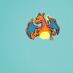 Charizard NOT COMPLETE