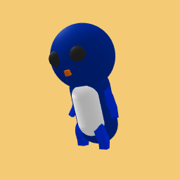 roblox knock out penguin [blue]
