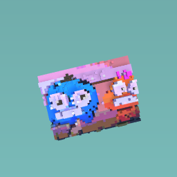 Werid gumball and darwin