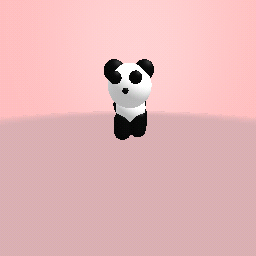 i found a lost baby panda!!!!!!