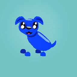 Adopt me Blue Dog