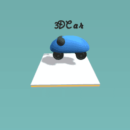 3D Car