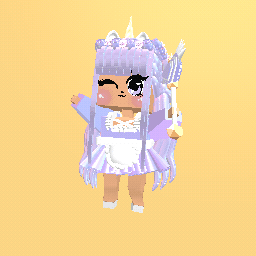 pastel purple girl outfit