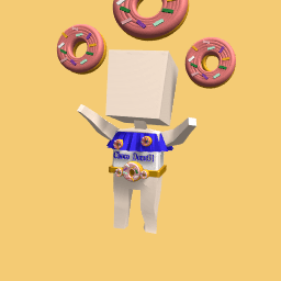 Choco Donut31’s Merch order + headwear