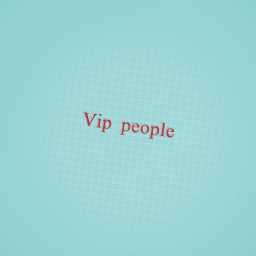Vip people