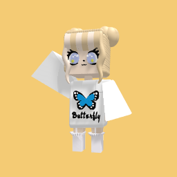 Butterfly girl