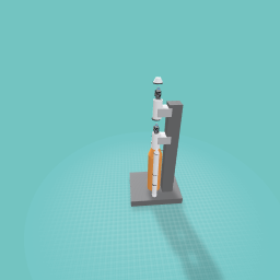 Space rocket
