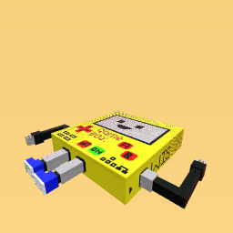 game-boy robot ((simo))