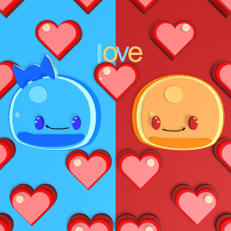 love and slime