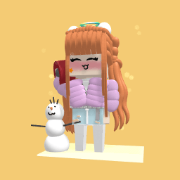 winter girl