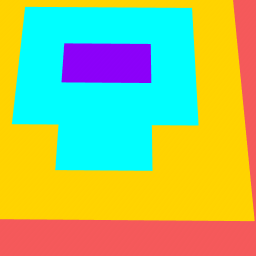 my rainbow painting
