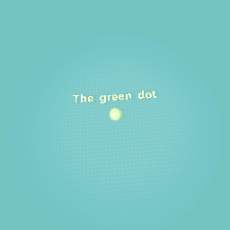 The green dot