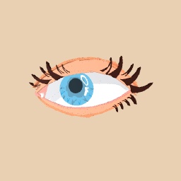 Realistic eye