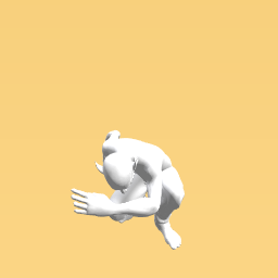 Squating when dabing