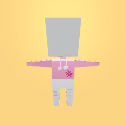Pink hoodie