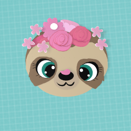 cute sloth