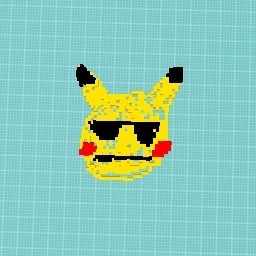 Cool pikachu