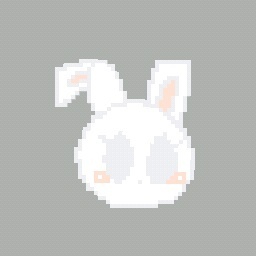 Beau_Tye's bunni mask!! :3