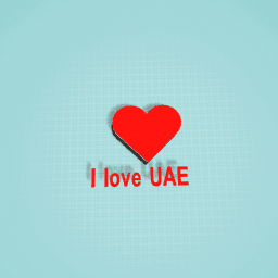 I love UAE