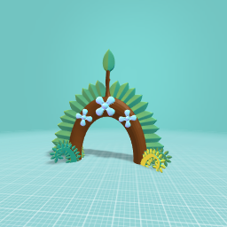 Nature arch
