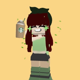 Outfit for frappuccino