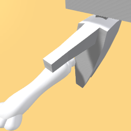 Light galatic paw + half arm