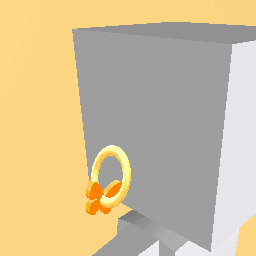 Monarch butterfly  earings