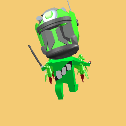 Green Mandalorian