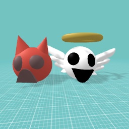 Sad Demon, Happy Angel