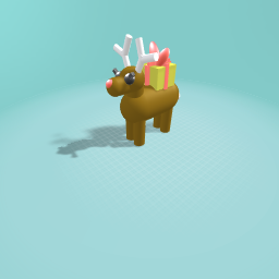 Cuty pie Reindeer When Reaches up to 300 likes or looks(wich is the eye thingy) Cuty pie will be for sale for $50