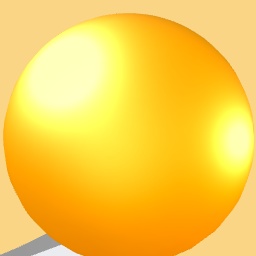 Gold head