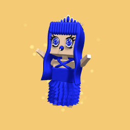 Blue Person