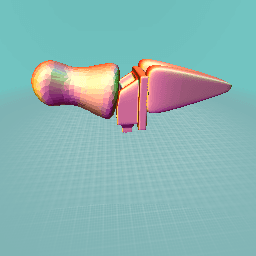 Super turbo rainbow car