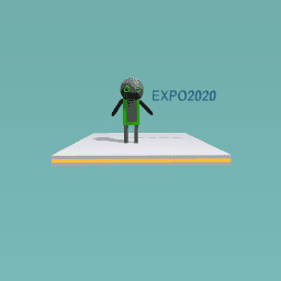 expo 2020 robot